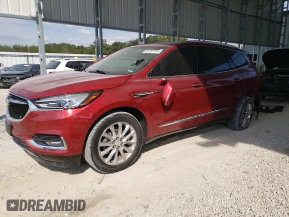 ✅ 2019 Buick Enclave Essence • VIN: 5GAERBKW1KJ200439 • Лот: 84797755. Опубликован ранее на Copart с пробегом 75 127 миль. Бесплатный доступ к архиву аукционных продаж из США и подробный отчёт об истории автомобиля на DreamBid. Изображение 1.
