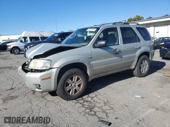 2006 Mercury Mariner Convenience с VIN 4M2YU56Z56DJ06515, выставлен на аукционе Copart как лот 87201835 с пробегом 292 936 миль миль и Списание • Salvage title. История ставок и продаж доступна на DreamBid. Изображение 1.