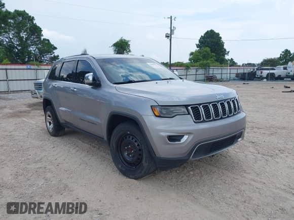 2018 Jeep Grand Cherokee Limited z VIN 1C4RJEBG4JC131623, wystawiony jako IAAI lot #42806022 z przebiegiem 137 938 mil mil oraz . Historia ofert i sprzedaży dostępna na DreamBid. Obrazek 1.