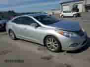 2014 Hyundai Azera z VIN KMHFG4JG9EA340818, wystawiony jako Copart lot #47789005 z przebiegiem 91 317 mil mil oraz Szkoda całkowita • Salvage title. Historia ofert i sprzedaży dostępna na DreamBid. Obrazek 4.