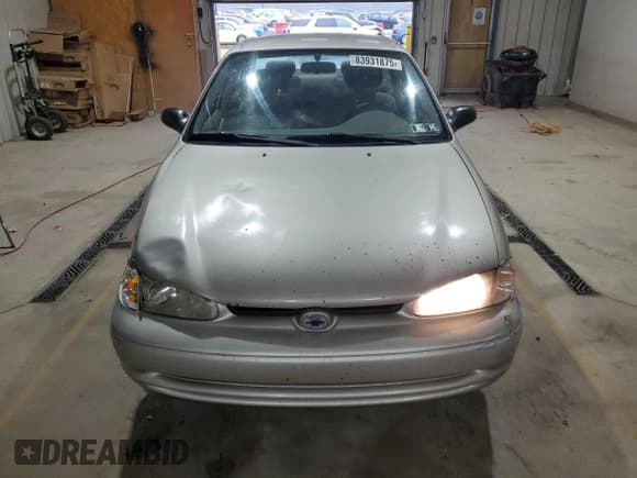 ✅ 1998 Chevrolet Prizm Lsi • VIN: 1Y1SK5288WZ403310 • Lot: 83931875. Wystawiony na Copart z przebiegiem 112 491 mil. Bezpłatny archiwum sprzedaży aukcyjnych z USA i szczegółowy raport historii pojazdu na DreamBid. Zdjęcie 5.