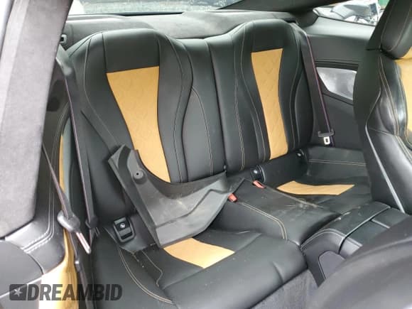 ✅ 2020 BMW M8 • VIN: WBSAE0C08LCE17639 • Lot: 54253224. Listed on Copart with 40,751 mi. Free auction sales archive from the USA and detailed vehicle history report at DreamBid. Image 10.