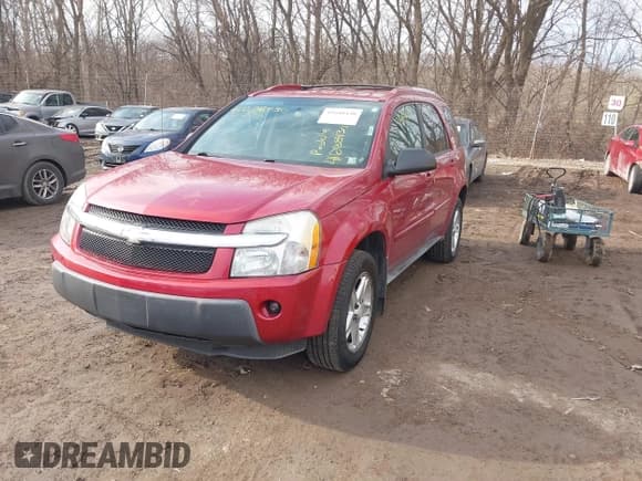 ✅ 2005 Chevrolet Equinox LT • VIN: 2CNDL73F656175719 • Лот: 41688430. Опубликован ранее на IAAI с пробегом 98 994 миль. Бесплатный доступ к архиву аукционных продаж из США и подробный отчёт об истории автомобиля на DreamBid. Изображение 2.