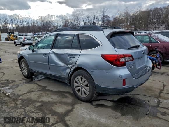 ✅ 2017 Subaru Outback Premium • VIN: 4S4BSACC9H3428282 • Lot: 93836575. Listed on Copart with 112,990 mi. Free auction sales archive from the USA and detailed vehicle history report at DreamBid. Image 2.