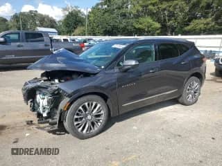 2021 Chevrolet Blazer Premier z VIN 3GNKBFRS8MS511746, wystawiony jako Copart lot #83818945 z przebiegiem 39 394 mil mil oraz Szkoda całkowita • Salvage title. Historia ofert i sprzedaży dostępna na DreamBid. Obrazek 1.