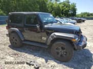 ✅ 2020 Jeep Wrangler Willys • VIN: 1C4GJXAN6LW181086 • Lot: 61306724. Listed on Copart with 52,026 mi. Free auction sales archive from the USA and detailed vehicle history report at DreamBid. Image 4.