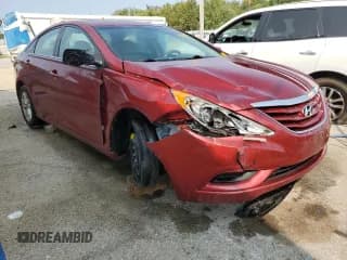 ✅ 2012 Hyundai Sonata GLS • VIN: 5NPEB4ACXCH379287 • Lot: 70922324. Listed on Copart with 142,221 mi. Free auction sales archive from the USA and detailed vehicle history report at DreamBid. Image 4.