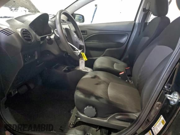 ✅ 2024 Mitsubishi Mirage ES • VIN: ML32AUHJ7RH011511 • Лот: 95480785. Опубликован ранее на Copart с пробегом 23 010 миль. Бесплатный доступ к архиву аукционных продаж из США и подробный отчёт об истории автомобиля на DreamBid. Изображение 7.