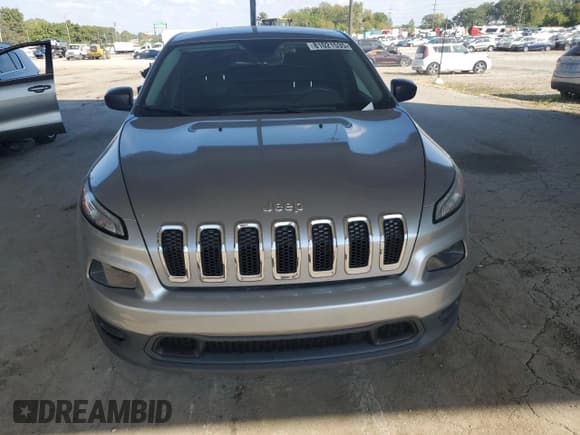 ✅ 2014 Jeep Cherokee Sport • VIN: 1C4PJLAB2EW162729 • Lot: 81021535. Wystawiony na Copart z przebiegiem 128 576 mil. Bezpłatny archiwum sprzedaży aukcyjnych z USA i szczegółowy raport historii pojazdu na DreamBid. Zdjęcie 5.