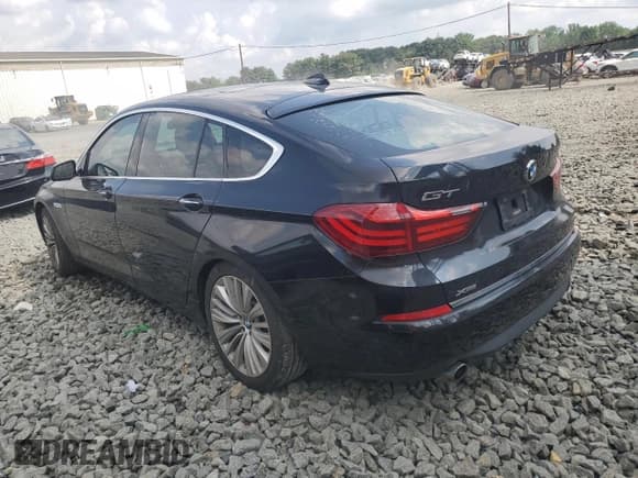 ✅ 2015 BMW 5 Series 535i Gran Turismo xDrive • VIN: WBA5M4C51FD186445 • Lot: 66451215. Wystawiony na Copart z przebiegiem 112 938 mil. Bezpłatny archiwum sprzedaży aukcyjnych z USA i szczegółowy raport historii pojazdu na DreamBid. Zdjęcie 2.