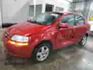 2006 Chevrolet Aveo LT z VIN KL1TG56676B588212, wystawiony jako Copart lot #45707035 z przebiegiem 127 807 mil mil oraz Szkoda całkowita • Salvage title. Historia ofert i sprzedaży dostępna na DreamBid. Obrazek 1.