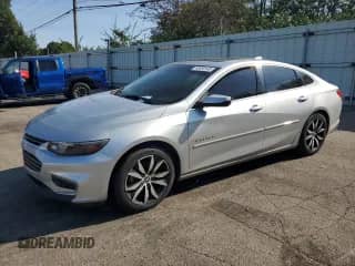 2016 Chevrolet Malibu LT z VIN 1G1ZE5ST6GF201804, wystawiony jako Copart lot #80059145 z przebiegiem 151 277 mil mil oraz Szkoda całkowita • Salvage title. Historia ofert i sprzedaży dostępna na DreamBid. Obrazek 1.