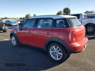 ✅ 2014 MINI Countryman • VIN: WMWZB3C50EWR37894 • Lot: 91066035. Listed on Copart with 85,257 mi. Free auction sales archive from the USA and detailed vehicle history report at DreamBid. Image 2.