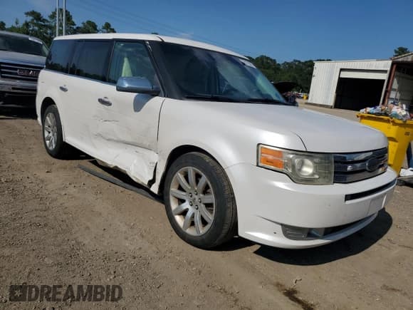 ✅ 2009 Ford Flex Limited • VIN: 2FMDK53C29BA12964 • Lot: 70270795. Listed on Copart with 161,233 mi. Free auction sales archive from the USA and detailed vehicle history report at DreamBid. Image 4.