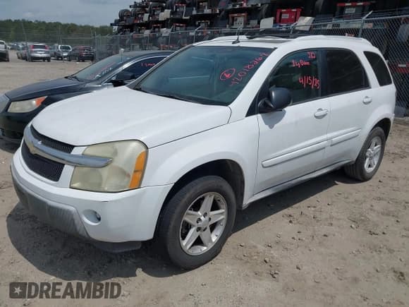 ✅ 2005 Chevrolet Equinox LT • VIN: 2CNDL63FX56161526 • Лот: 42018267. Опубликован ранее на IAAI с пробегом 246 991 миль. Бесплатный доступ к архиву аукционных продаж из США и подробный отчёт об истории автомобиля на DreamBid. Изображение 2.