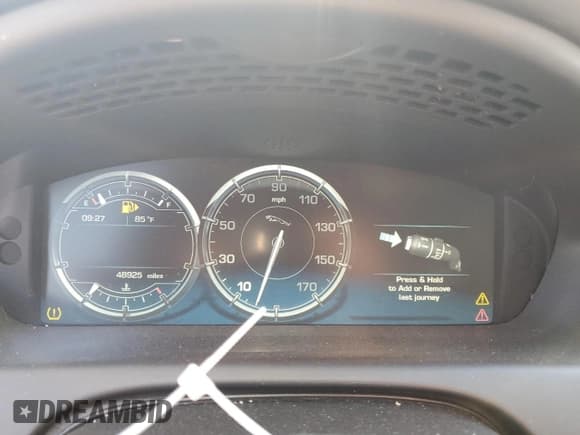 ✅ 2013 Jaguar XJ Portfolio • VIN: SAJWJ2GD0D8V44454 • Lot: 64239135. Wystawiony na Copart z przebiegiem 48 925 mil. Bezpłatny archiwum sprzedaży aukcyjnych z USA i szczegółowy raport historii pojazdu na DreamBid. Zdjęcie 9.