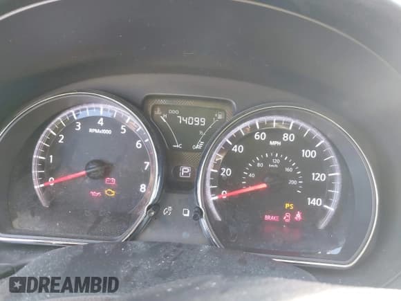 ✅ 2017 Nissan Versa SV • VIN: 3N1CN7AP7HL902570 • Lot: 43450425. Listed on IAAI with 74,099 mi. Free auction sales archive from the USA and detailed vehicle history report at DreamBid. Image 7.