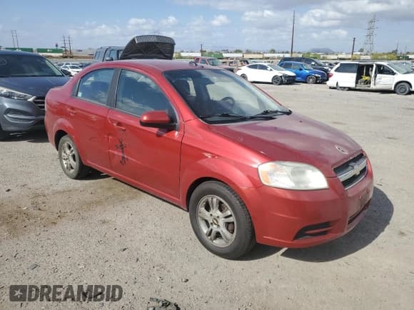 ✅ 2010 Chevrolet Aveo 1LT • VIN: KL1TD5DE2AB072903 • Lot: 55847315. Wystawiony na Copart z przebiegiem 122 618 mil. Bezpłatny archiwum sprzedaży aukcyjnych z USA i szczegółowy raport historii pojazdu na DreamBid. Zdjęcie 4.