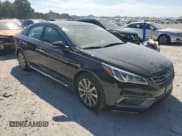 ✅ 2017 Hyundai Sonata Sport • VIN: 5NPE34AF8HH465499 • Лот: 81960655. Опубликован ранее на Copart с пробегом 97 359 миль. Бесплатный доступ к архиву аукционных продаж из США и подробный отчёт об истории автомобиля на DreamBid. Изображение 4.