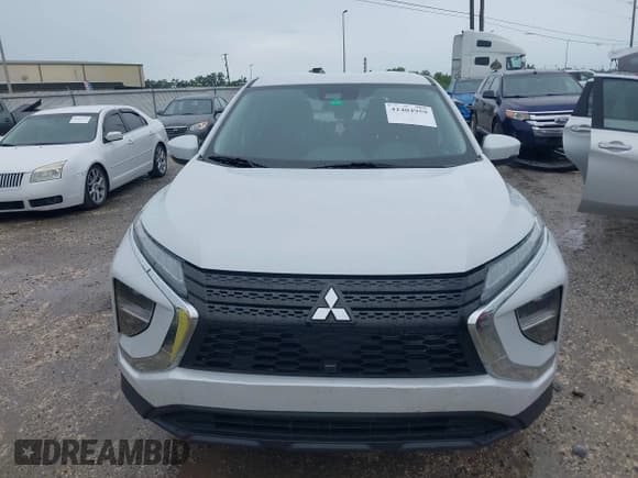 ✅ 2022 Mitsubishi Eclipse Cross ES • VIN: JA4ASUAA0NZ002731 • Lot: 42404959. Listed on IAAI with 49,140 mi. Free auction sales archive from the USA and detailed vehicle history report at DreamBid. Image 13.