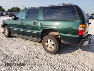 2001 Chevrolet Suburban LT с VIN 3GNFK16T01G272872, выставлен на аукционе Copart как лот 38483394 с пробегом 274 083 миль миль и Списание • Salvage title. История ставок и продаж доступна на DreamBid. Изображение 2.