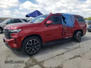 ✅ 2021 Chevrolet Suburban RST • VIN: 1GNSKEKD2MR285261 • Lot: 73333104. Wystawiony na Copart z przebiegiem 73 158 mil. Bezpłatny archiwum sprzedaży aukcyjnych z USA i szczegółowy raport historii pojazdu na DreamBid. Zdjęcie 1.