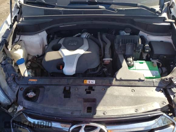 2014 Hyundai Santa Fe z VIN 5XYZUDLAXEG190334, wystawiony jako Copart lot #85566705 z przebiegiem 186 994 mil mil oraz Nie do naprawy • Non repairable. Historia ofert i sprzedaży dostępna na DreamBid. Obrazek 12.