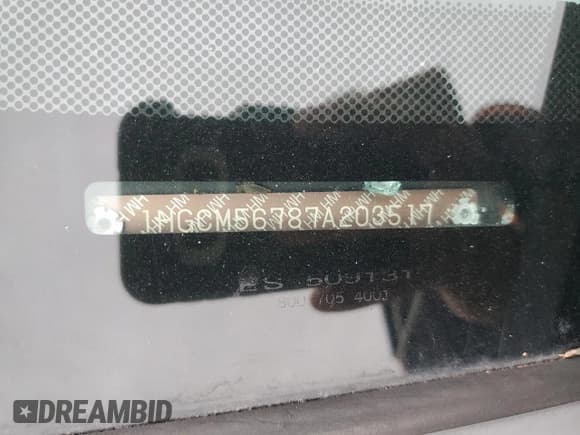 ✅ 2007 Honda Accord EX • VIN: 1HGCM56787A203517 • Lot: 91122905. Wystawiony na Copart z przebiegiem Nie podano. Bezpłatny archiwum sprzedaży aukcyjnych z USA i szczegółowy raport historii pojazdu na DreamBid. Zdjęcie 12.