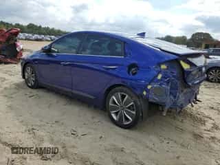 2019 Hyundai Ioniq Limited с VIN KMHC05LC7KU109319, выставлен на аукционе Copart как лот 74217584 с пробегом 123 575 миль миль и Списание • Salvage title. История ставок и продаж доступна на DreamBid. Изображение 2.