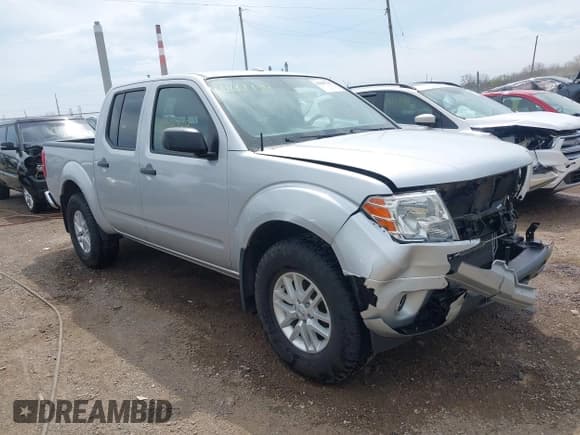 ✅ 2018 Nissan Frontier Pro-4X • VIN: 1N6AD0EV4JN747471 • Лот: 42061739. Опубликован ранее на IAAI с пробегом 43 661 миль. Бесплатный доступ к архиву аукционных продаж из США и подробный отчёт об истории автомобиля на DreamBid. Изображение 1.