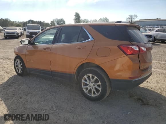 ✅ 2018 Chevrolet Equinox LT • VIN: 2GNAXSEV7J6223684 • Лот: 81978135. Опубликован ранее на Copart с пробегом 114 007 миль. Бесплатный доступ к архиву аукционных продаж из США и подробный отчёт об истории автомобиля на DreamBid. Изображение 2.