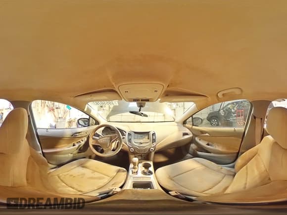 ✅ 2016 Chevrolet Cruze LT • VIN: 1G1BE5SM7G7236548 • Lot: 39550793. Listed on Copart with Not provided. Free auction sales archive from the USA and detailed vehicle history report at DreamBid. Image 13.