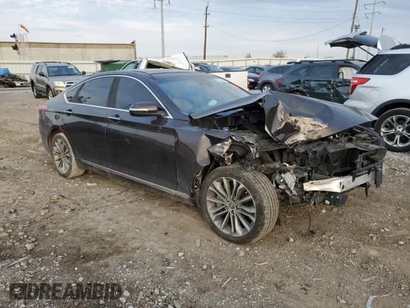 ✅ 2015 Hyundai Genesis 3.8L • VIN: KMHGN4JE5FU076182 • Lot: 78524534. Wystawiony na Copart z przebiegiem Nie podano. Bezpłatny archiwum sprzedaży aukcyjnych z USA i szczegółowy raport historii pojazdu na DreamBid. Zdjęcie 4.