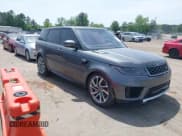 ✅ 2019 Land Rover Range Rover Sport HSE • VIN: SALWR2RK9KA840316 • Lot: 42139967. Listed on IAAI with 141,099 mi. Free auction sales archive from the USA and detailed vehicle history report at DreamBid. Image 1.