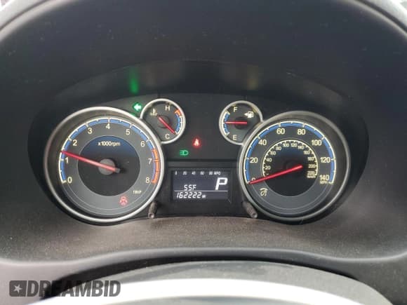 ✅ 2013 Suzuki SX4 Crossover • VIN: JS2YB5A30D6100630 • Lot: 76316874. Wystawiony na Copart z przebiegiem 162 222 mil. Bezpłatny archiwum sprzedaży aukcyjnych z USA i szczegółowy raport historii pojazdu na DreamBid. Zdjęcie 9.