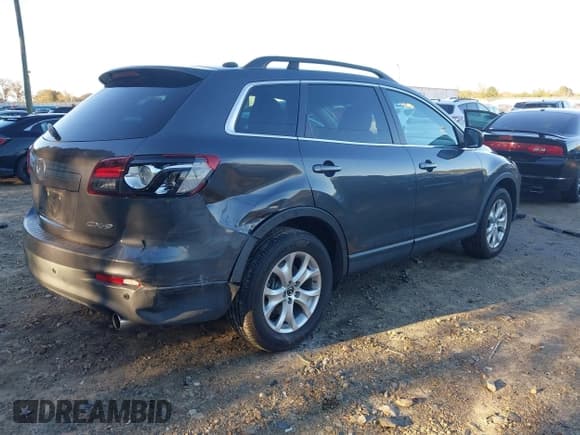 ✅ 2013 Mazda CX-9 Touring • VIN: JM3TB2CA1D0401156 • Lot: 43582676. Listed on IAAI with 141,830 mi. Free auction sales archive from the USA and detailed vehicle history report at DreamBid. Image 4.