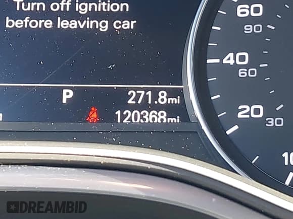 ✅ 2018 Audi A7 Prestige • VIN: WAU23AFC6JN076475 • Lot: 43608883. Listed on IAAI with 120,368 mi. Free auction sales archive from the USA and detailed vehicle history report at DreamBid. Image 15.