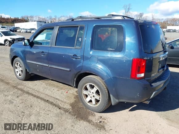 ✅ 2009 Honda Pilot Touring • VIN: 5FNYF48969B024118 • Лот: 43638170. Опубликован ранее на IAAI с пробегом 294 515 миль. Бесплатный доступ к архиву аукционных продаж из США и подробный отчёт об истории автомобиля на DreamBid. Изображение 3.