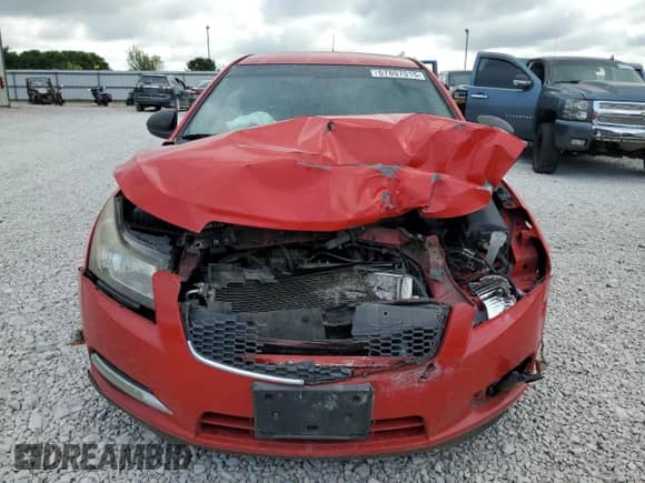 2014 Chevrolet Cruze LS with VIN 1G1PA5SH4E7141835, listed as a Copart auction lot 67807015 with 216,102 mi miles and Salvage title. Bid and sale history available at DreamBid. Image 5.