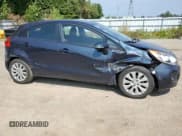 ✅ 2013 Kia Rio SX • VIN: KNADN5A33D6789995 • Lot: 67369895. Listed on Copart with 104,755 mi. Free auction sales archive from the USA and detailed vehicle history report at DreamBid. Image 4.