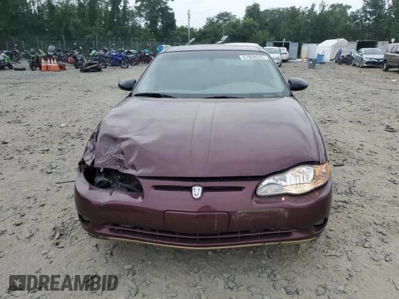 ✅ 2003 Chevrolet Monte Carlo SS • VIN: 2G1WX12K539125718 • Lot: 67859225. Listed on Copart with 183,381 mi. Free auction sales archive from the USA and detailed vehicle history report at DreamBid. Image 5.