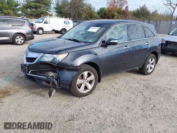 ✅ 2013 Acura MDX Technology • VIN: 2HNYD2H32DH508547 • Лот: 43684693. Опубликован ранее на IAAI с пробегом 182 816 миль. Бесплатный доступ к архиву аукционных продаж из США и подробный отчёт об истории автомобиля на DreamBid. Изображение 2.