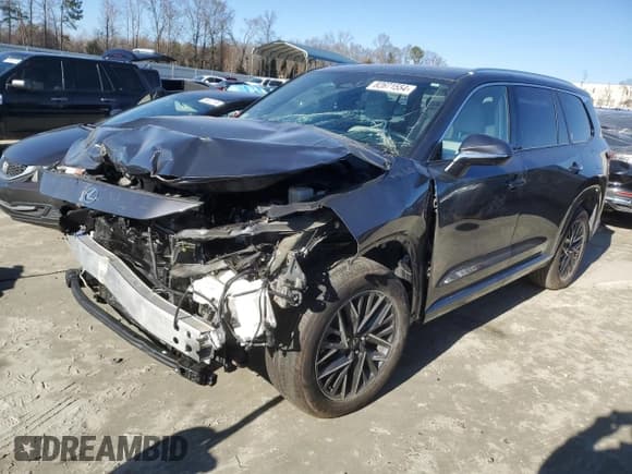 ✅ 2024 Lexus TX 350 • VIN: 5TDAAAB67RS011774 • Lot: 51452205. Wystawiony na Copart z przebiegiem 9 583 mil. Bezpłatny archiwum sprzedaży aukcyjnych z USA i szczegółowy raport historii pojazdu na DreamBid. Zdjęcie 1.