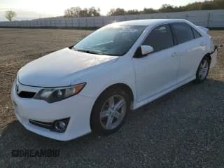 ✅ 2012 Toyota Camry SE • VIN: 4T1BF1FK7CU527399 • Lot: 91246235. Listed on Copart with 105,510 mi. Free auction sales archive from the USA and detailed vehicle history report at DreamBid. Image 1.