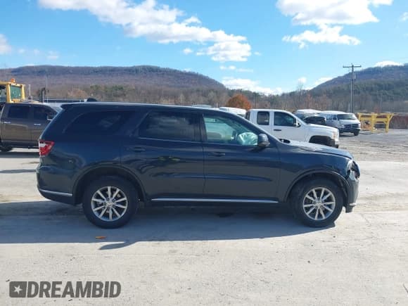 ✅ 2018 Dodge Durango SXT • VIN: 1C4RDJAG3JC112160 • Lot: 43697664. Listed on IAAI with 93,311 mi. Free auction sales archive from the USA and detailed vehicle history report at DreamBid. Image 13.