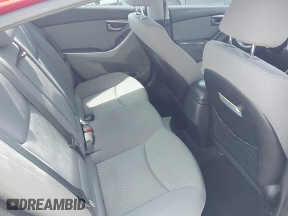 ✅ 2015 Hyundai Elantra Limited • VIN: KMHDH4AE3FU325623 • Lot: 42261993. Listed on IAAI with Not provided. Free auction sales archive from the USA and detailed vehicle history report at DreamBid. Image 8.