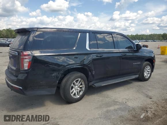 ✅ 2022 Chevrolet Suburban LT • VIN: 1GNSCCKD7NR190939 • Lot: 62860575. Listed on Copart with 82,609 mi. Free auction sales archive from the USA and detailed vehicle history report at DreamBid. Image 3.