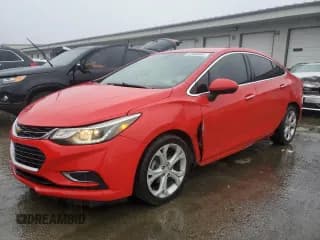 ✅ 2017 Chevrolet Cruze Premier • VIN: 1G1BF5SM2H7105350 • Lot: 42936985. Listed on Copart with 77,009 mi. Free auction sales archive from the USA and detailed vehicle history report at DreamBid. Image 1.