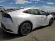 2025 Toyota Prius LE with VIN JTDADABU5S3026898, listed as a Copart auction lot 81225015 with 2,814 mi miles and Salvage title. Bid and sale history available at DreamBid. Image 3.