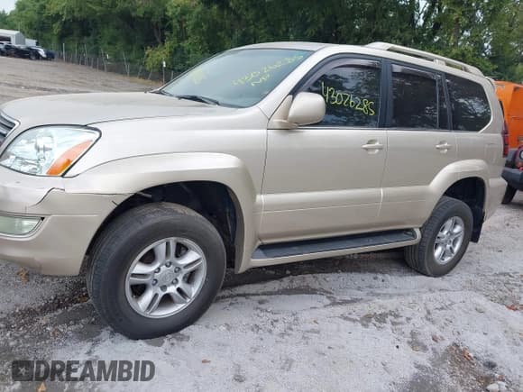 ✅ 2007 Lexus GX 470 • VIN: JTJBT20X870134819 • Lot: 43026285. Listed on IAAI with 187,500 mi. Free auction sales archive from the USA and detailed vehicle history report at DreamBid. Image 14.